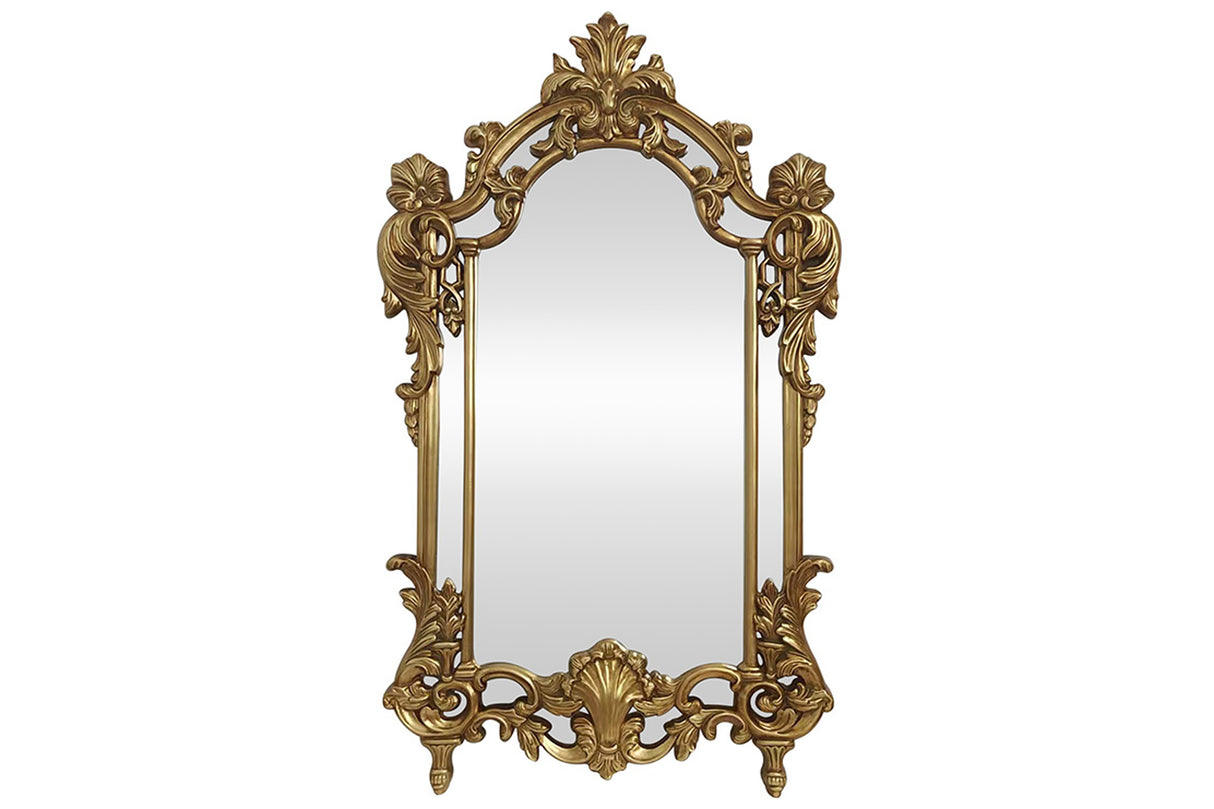 Wall mirror OPULENT 150cm gold