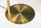 Stehleuchte BIG BOW 205cm gold