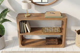 Konsole ELEMENTS 90cm Mangoholz braun