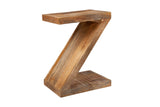 Beistelltisch Z 60cm Mangoholz natur