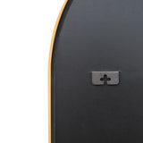 Wandspiegel ARCA 90 cm Aluminium Gold