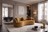 Sofa ATELIER 230 cm 3-Sitzer Senfgelb