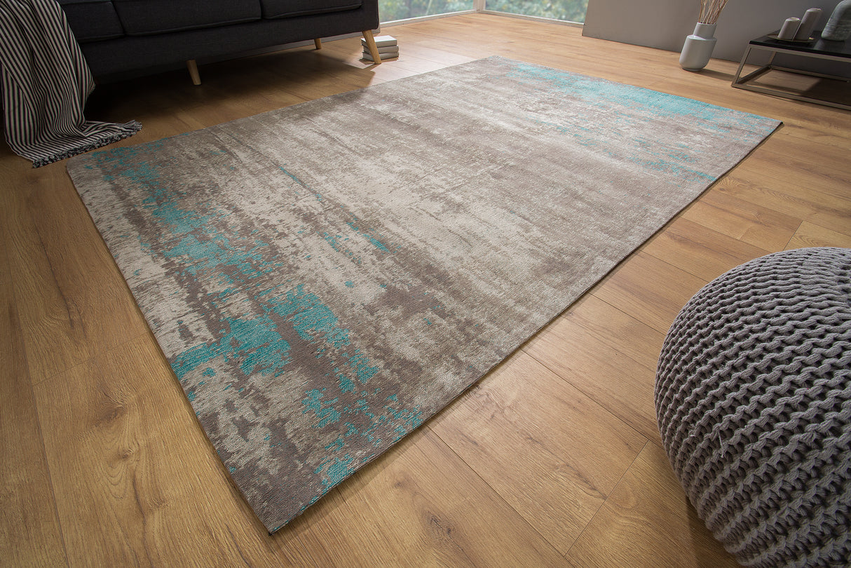 Carpet MODERN ART 240x160cm greige blue