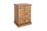 Bar cabinet MOSAICO 130cm sheesham wood natural