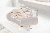 Couchtisch ORGANIC LIVING 90cm Sheesham Holz