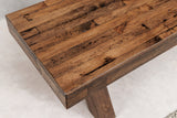 Bank GOLIATH 180cm Kiefernholz natur schwarz