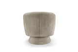 Sessel BOSSA NOVA 360° drehbar Bouclé taupe