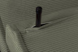 Schlafsessel SMART MULTIFUNCTION 140cm Cord grün