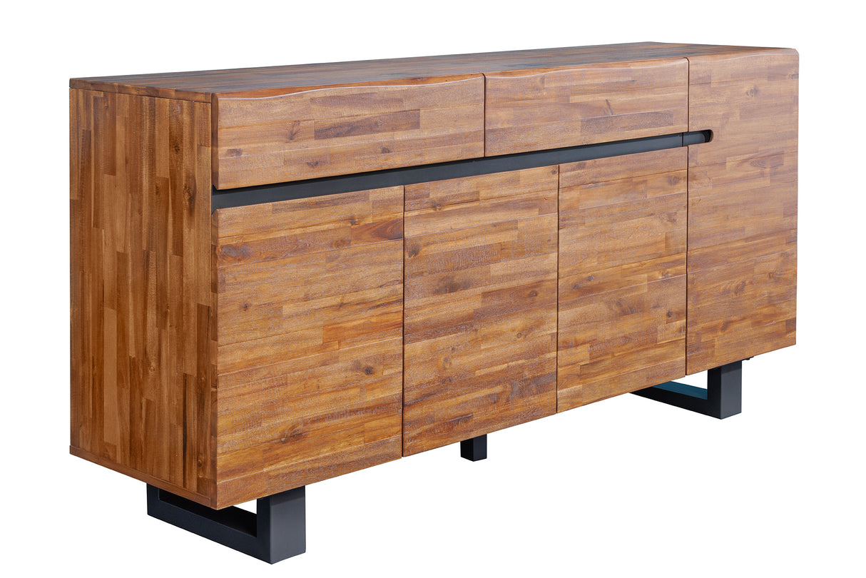 Sideboard GENESIS 170cm acacia wood brown