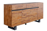 Sideboard GENESIS 170cm Akazienholz braun