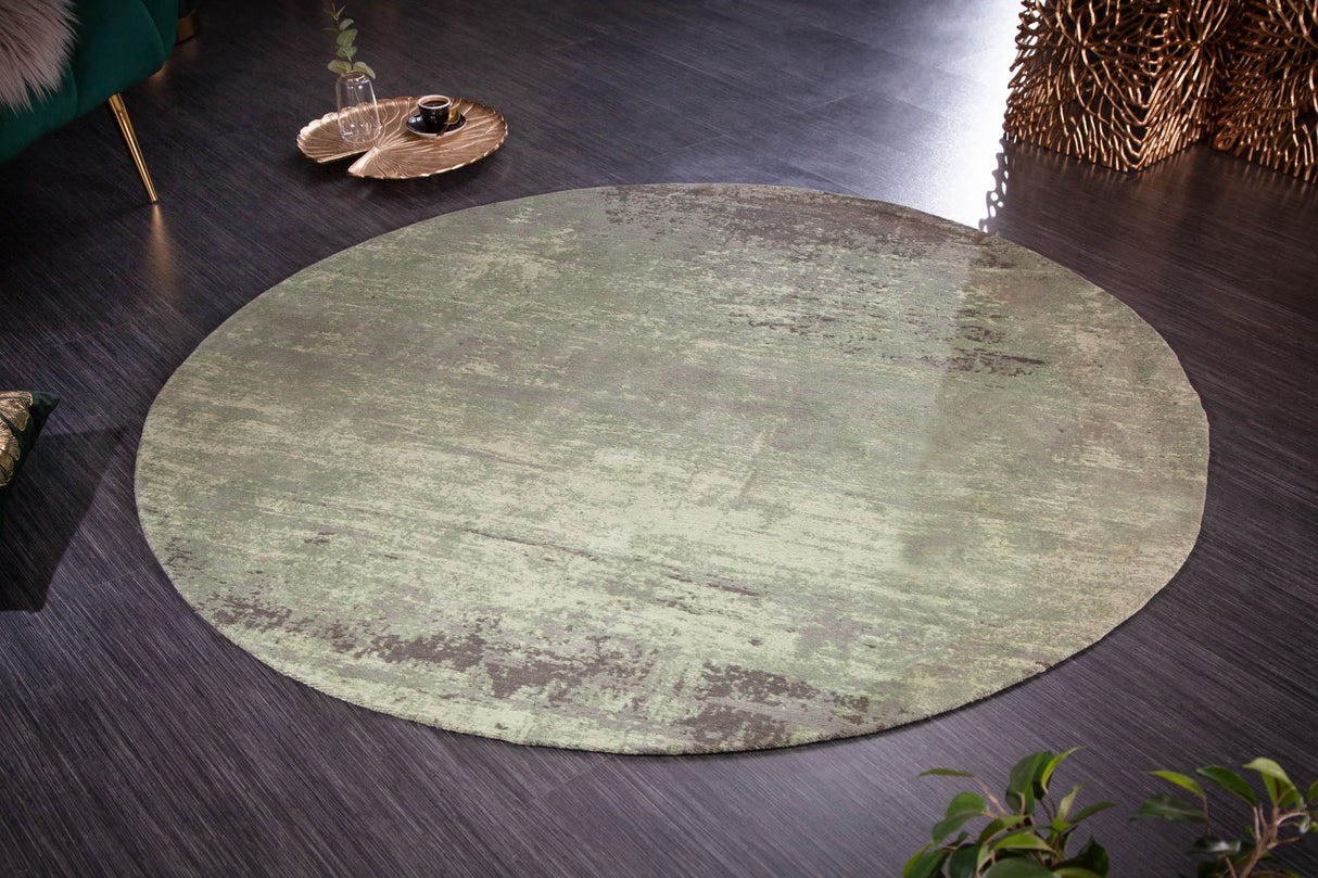 Carpet INFINITY HOME 150cm round green