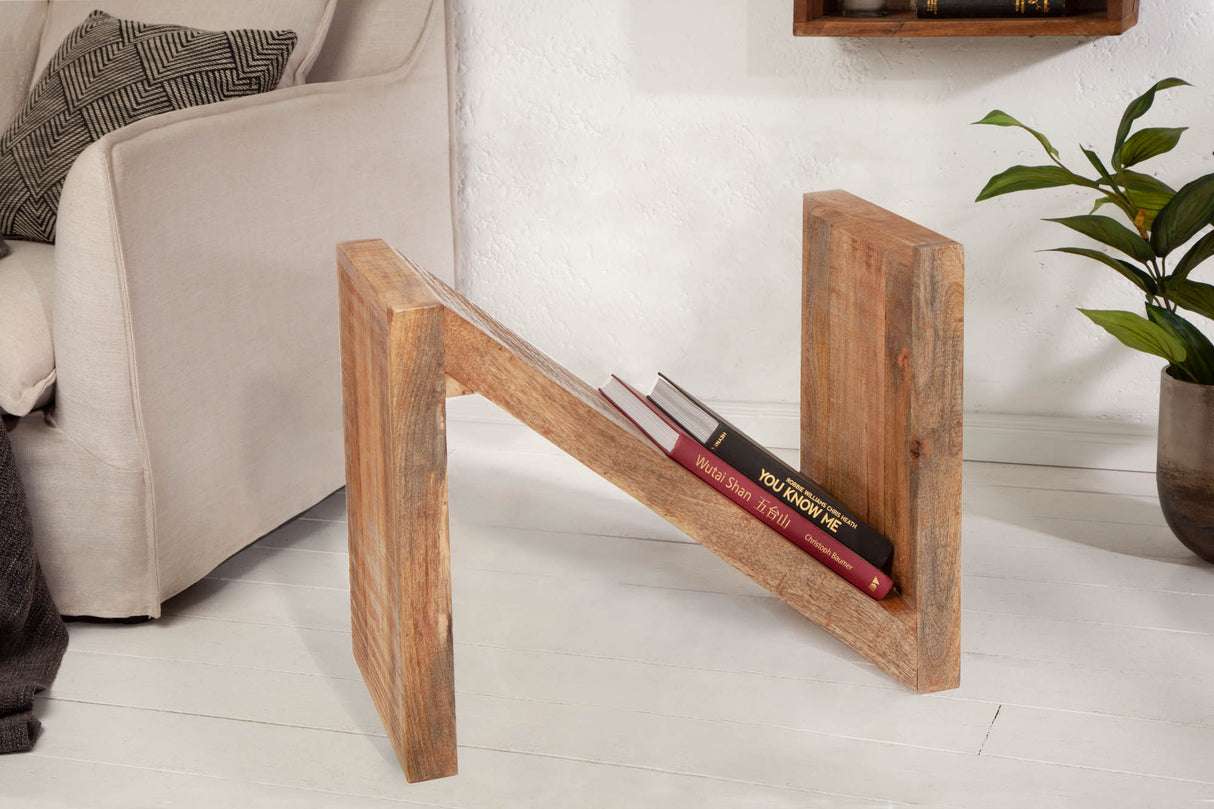 Beistelltisch Z 60cm Mangoholz natur