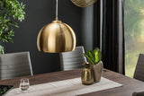 Pendant lamp GOLDEN BALL 30cm metal gold