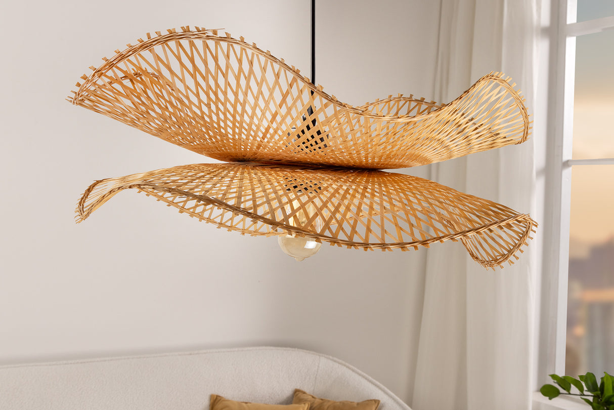 Pendelleuchte ORGANIC LIVING 70cm Bambus natur 