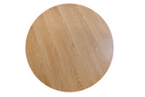 Dining table VALHALLA WOOD 120cm round oak