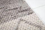 Carpet YARN 240x160cm grey