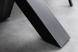 Dining table MAMMUT 200cm table top 50 mm acacia wood X-legs