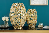 Decoration Vase ABSTRACT LEAF 50cm gold