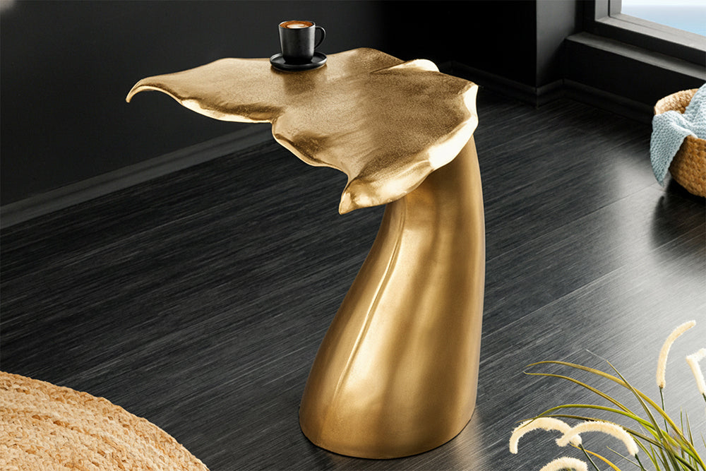 Side table WILDLIFE WALFLOSSE 60cm gold