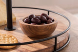 Etagere PURE NATURE 38cm 2 Tabletts Mangoholz