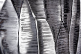 Vase ORGANIC ORIENT 45cm silver