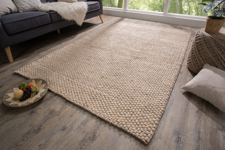 Carpet WOOL 240x160cm beige