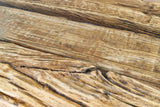 Dining table BARRACUDA 220cm teak wood w/o glass plate