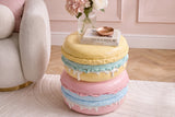 Side table MACARONS 50cm fibre glass multicoloured