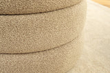 Polsterbank VOQUE 115cm Bouclé Taupe