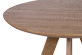 Esstisch ART WOOD Ø 120cm rund Mangoholz naturbraun