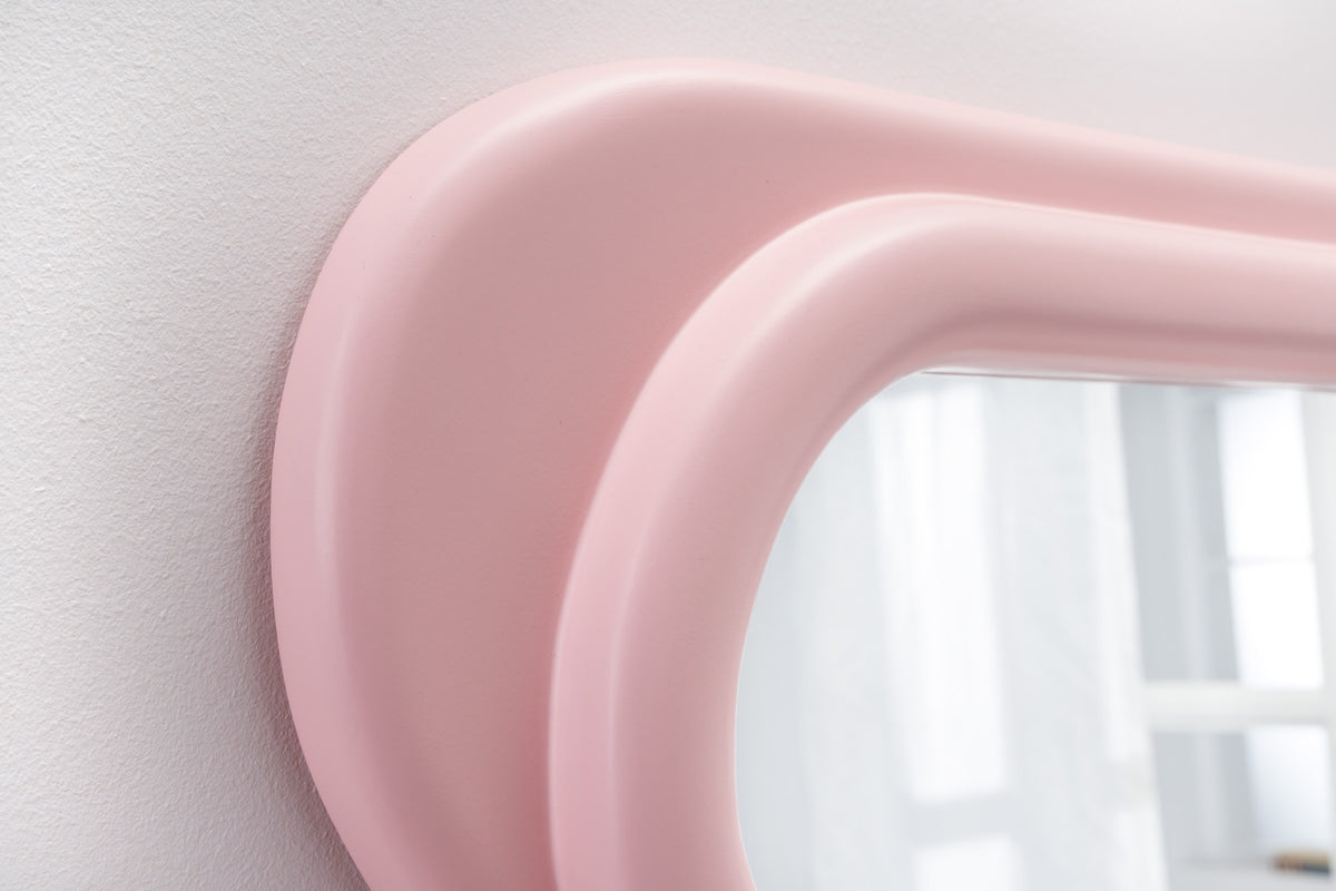 Wall mirror CURVY 160cm pink – Invicta Interior