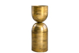 Vase SANDGLASS XL 70cm iron brass