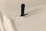 Schlafsessel SMART MULTIFUNCTION 140cm Cord beige