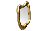 Wall mirror AURA 90cm gold
