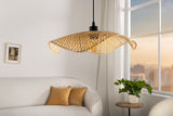 Pendant lamp ORGANIC LIVING 50cm bamboo natural