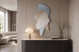 Wandspiegel GEOMETRIC I 120 cm mehrfarbig