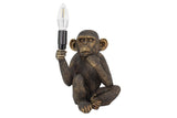 Table lamp SCHIMPANZEE 25cm monkey black