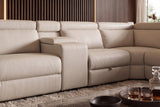 Ecksofa PRIME multifunktional beige