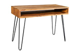 Office desk SCORPION 110cm sheesham wood