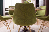 Chair SCANDINAVIA MEISTERSTÜCK ornament green