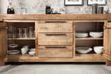 Sideboard IRON CRAFT 175cm mango natural industrial style