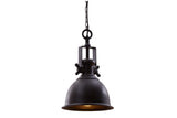 Pendant lamp INDUSTRIAL industrial style metal black