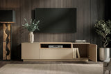 TV-Platte LOFT 160 cm naturgrau