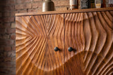 Barschrank SCORPION 140cm mangobraun