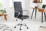 Office chair BIG DEAL 107-117cm artificial leather black