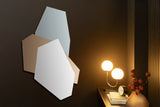 Wall mirror GEOMETRIC II 125cm multicoloured