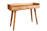 Desk BEAUTY BY NATURE 110cm sheesham wood