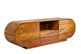 TV-Board ORGANIKO 160cm oval Palisander braun