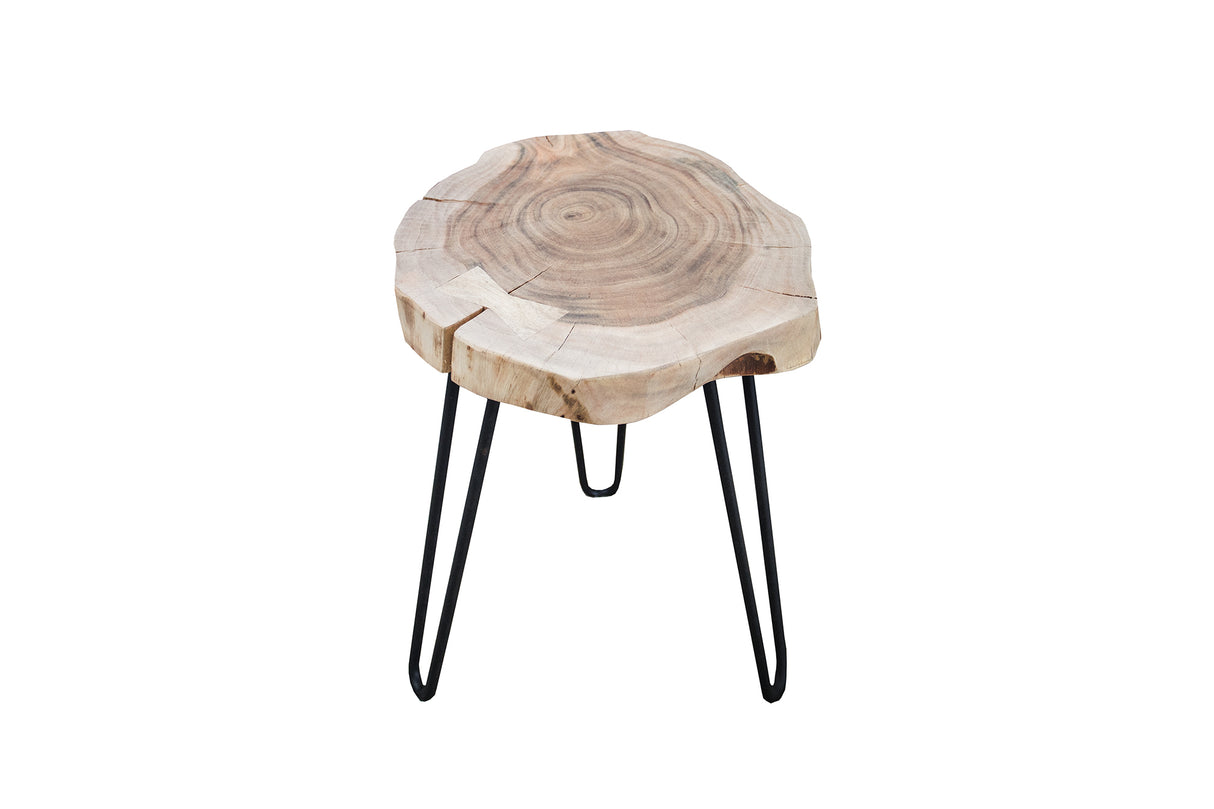 Side table GOA 40cm acacia wood natural