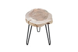 Side table GOA 40cm acacia wood natural